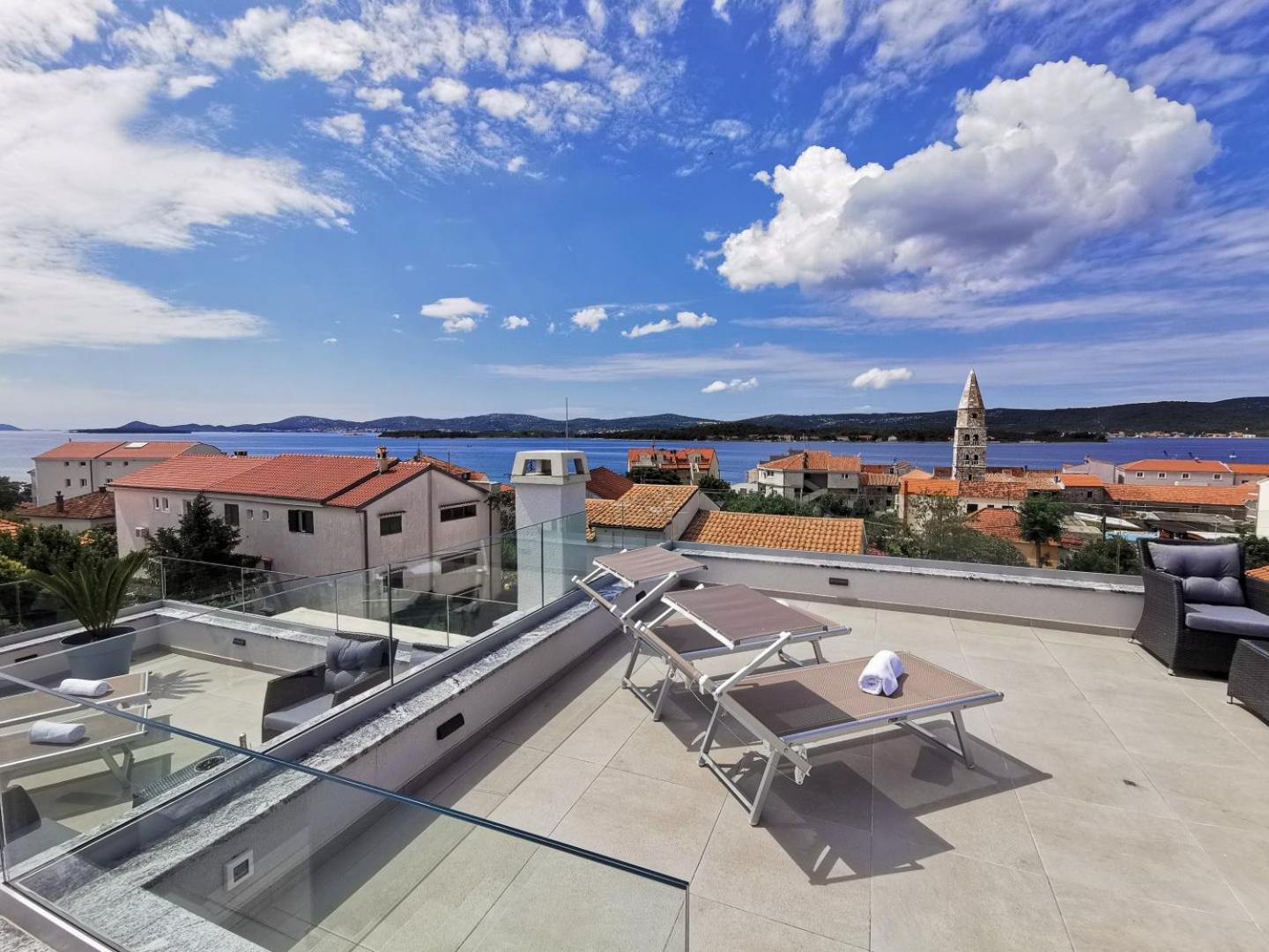 Villa Stella - Crowonder Luxury Rent Turanj Esterno foto