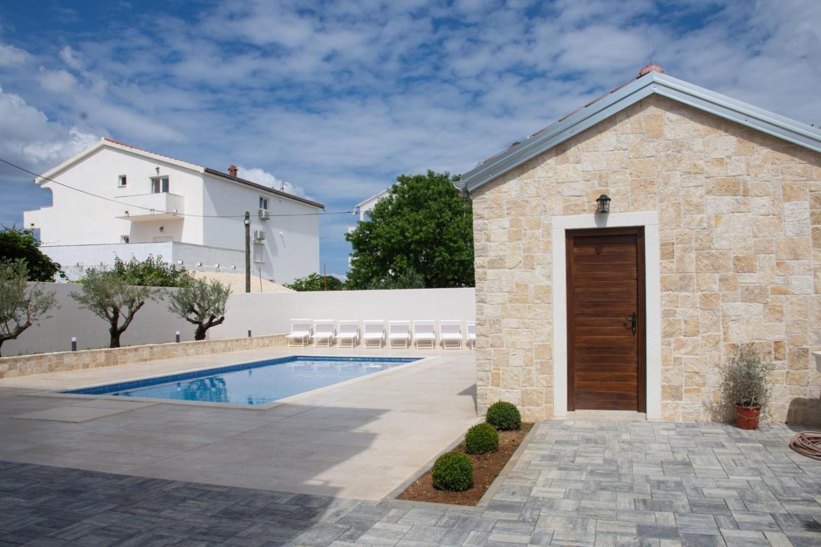 Villa Stella - Crowonder Luxury Rent Turanj Esterno foto