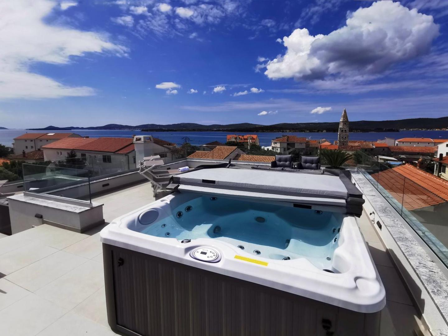 Villa Stella - Crowonder Luxury Rent Turanj Esterno foto