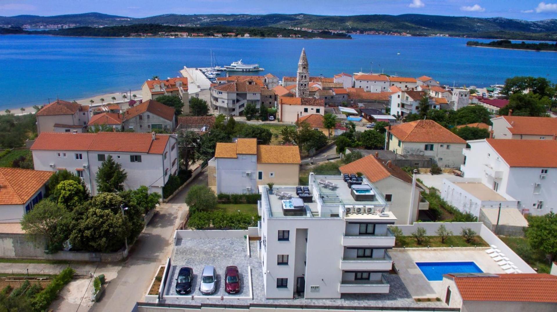 Villa Stella - Crowonder Luxury Rent Turanj Esterno foto