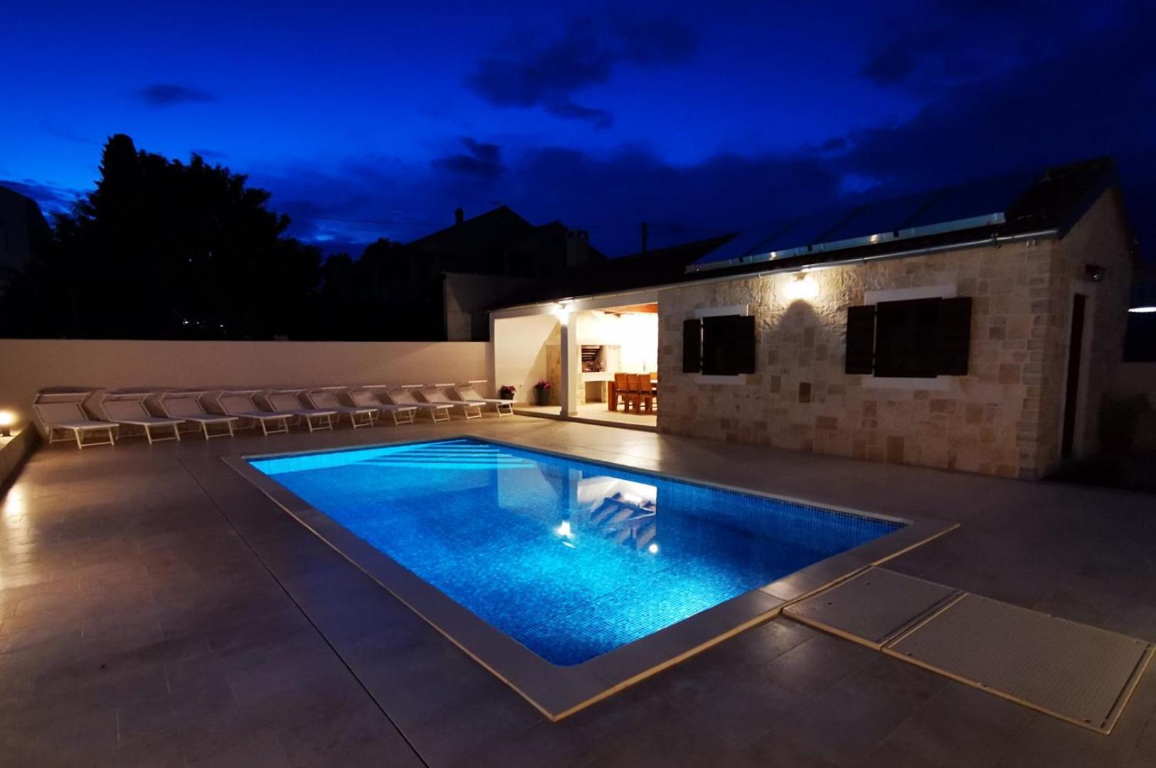 Villa Stella - Crowonder Luxury Rent Turanj Esterno foto