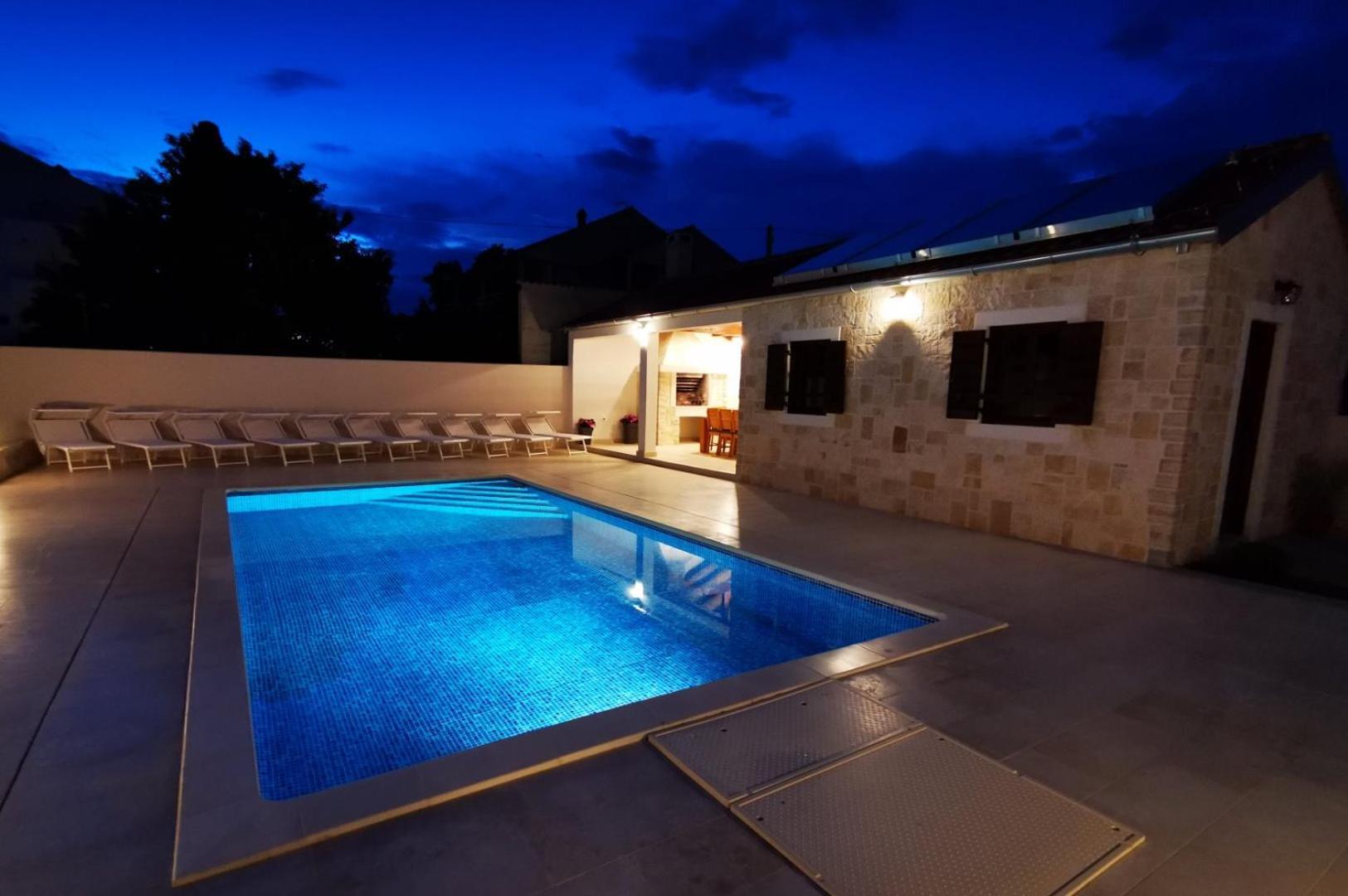 Villa Stella - Crowonder Luxury Rent Turanj Esterno foto